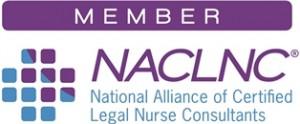 national alliance of certified legal nurse consultants member badge