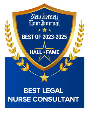 NJLJ1010202567991Legally_Best legal nurse consultant_HOF