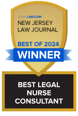 NJLJ909202458206Legally_Best Legal Nurse Consultant_Winner